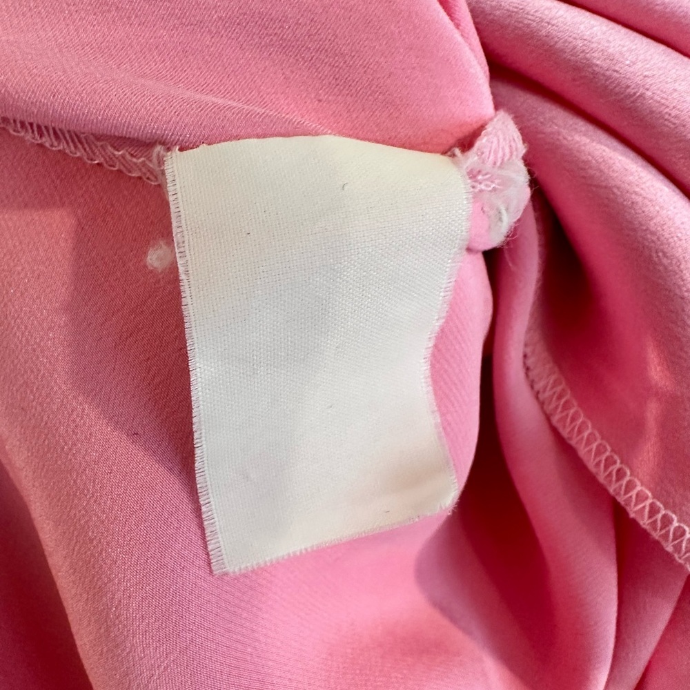 Christian Dior Vintage Dress Nightgown in Pink Monogram Size Size Medium - Picture 7 of 14